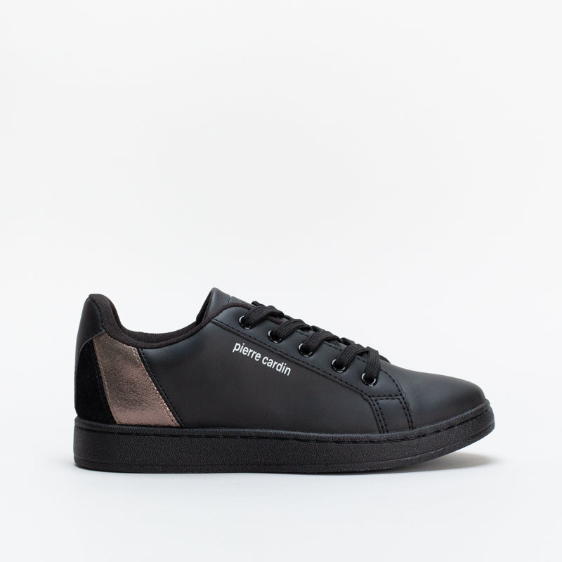 Pierre Cardin Women Lace-Up Plimsoll Sneaker _ 143540