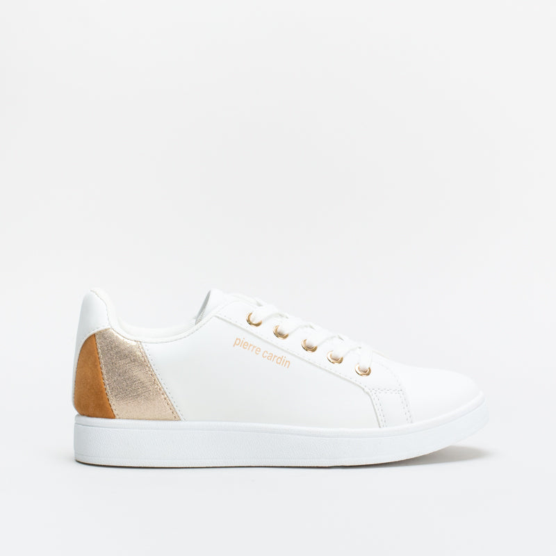 Pierre Cardin Women Lace-Up Plimsoll Sneaker _ 143540