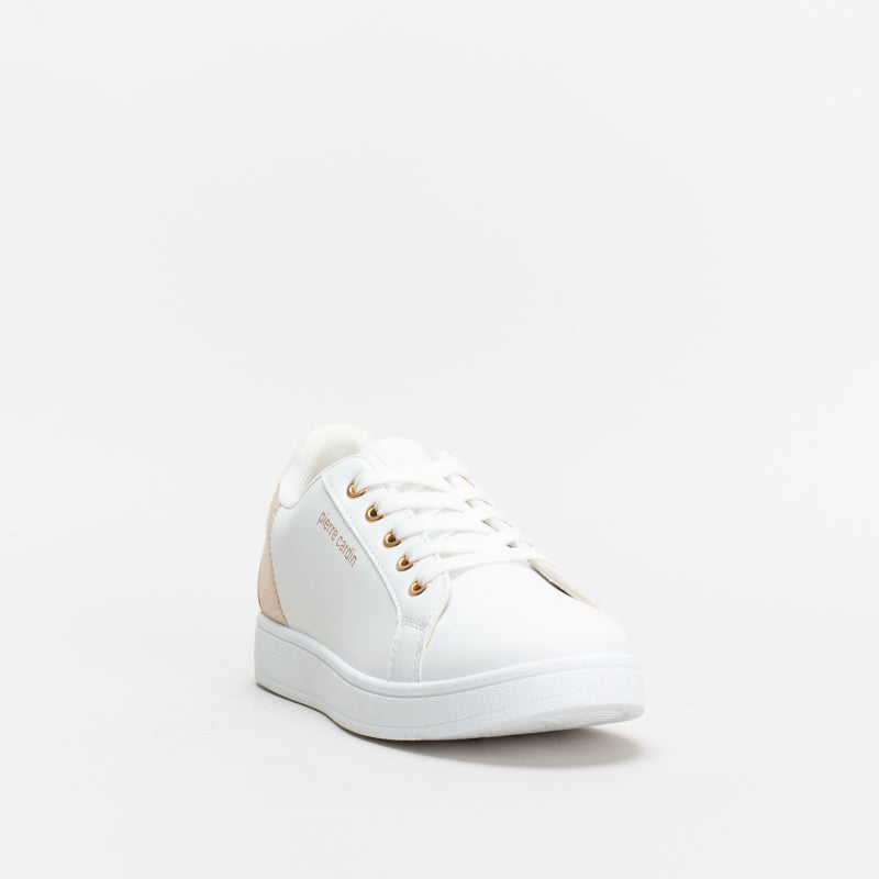 Pierre Cardin Women Lace-Up Plimsoll Sneaker _ 143540