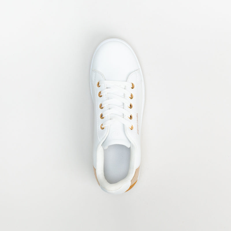 Pierre Cardin Women Lace-Up Plimsoll Sneaker _ 143540