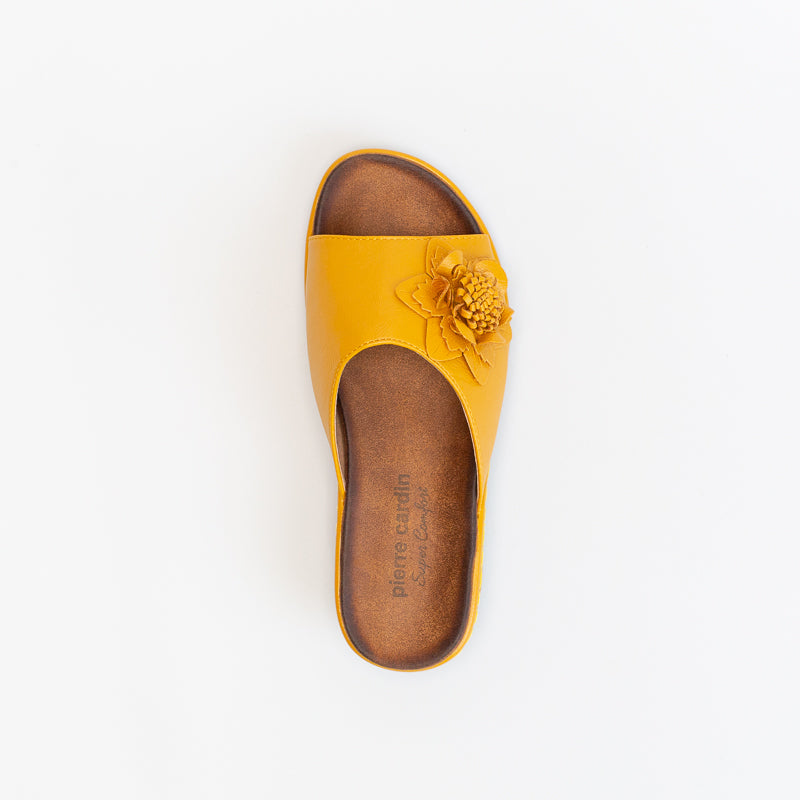 Women's Comfort Flower Mule _ 146542