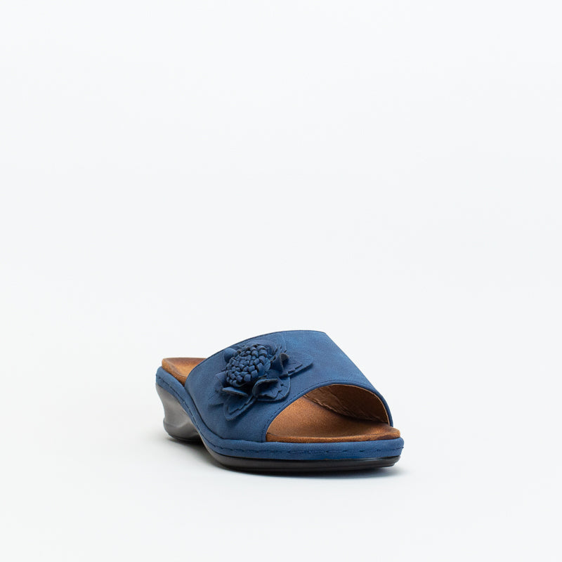 Women's Comfort Flower Mule _ 146542