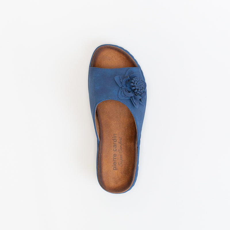 Women's Comfort Flower Mule _ 146542