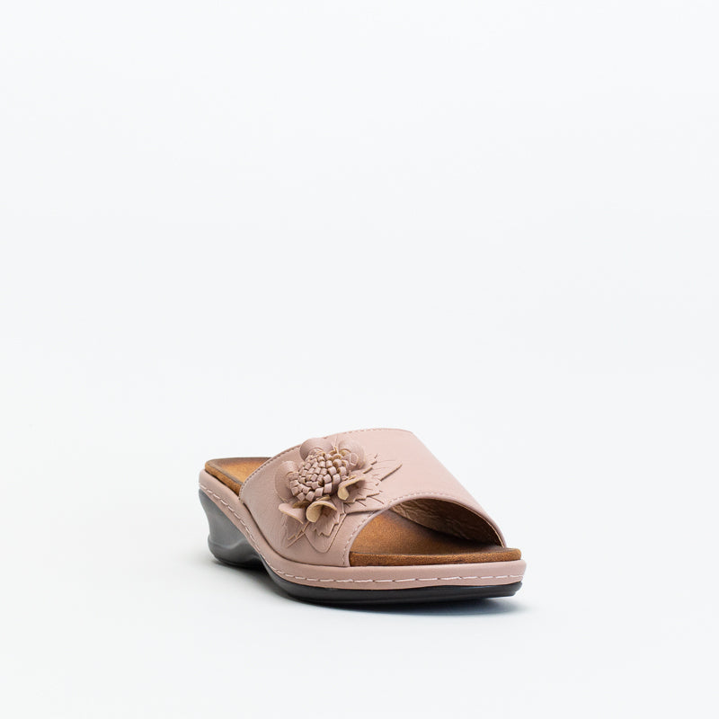 Women's Comfort Flower Mule _ 146542