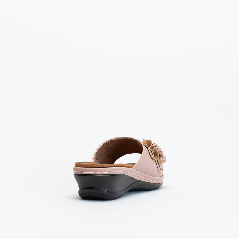 Women's Comfort Flower Mule _ 146542