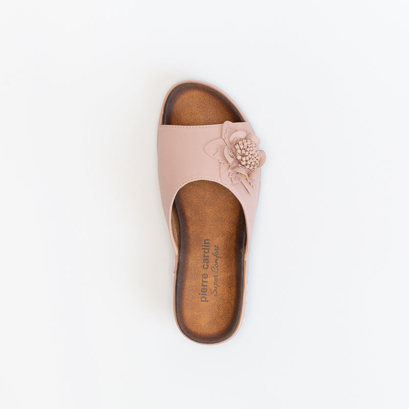 Women's Comfort Flower Mule _ 146542