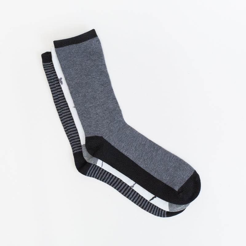 Men's Bird Print Socks _ 142333