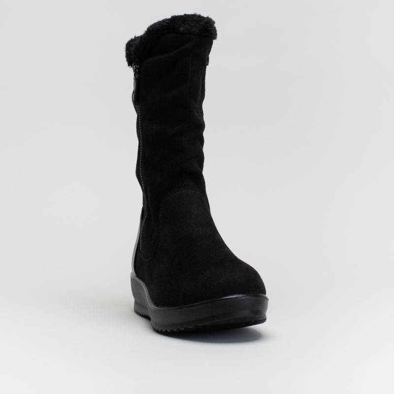 Comfort Midcalf Boots _ 161262