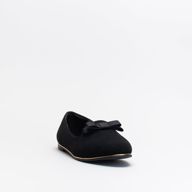 Unreal Women Bow Slipper Cut Pump _ 148293