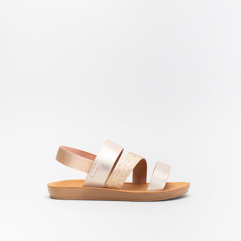 Older Girls Multi Strap Comfort Sandal _ 141081