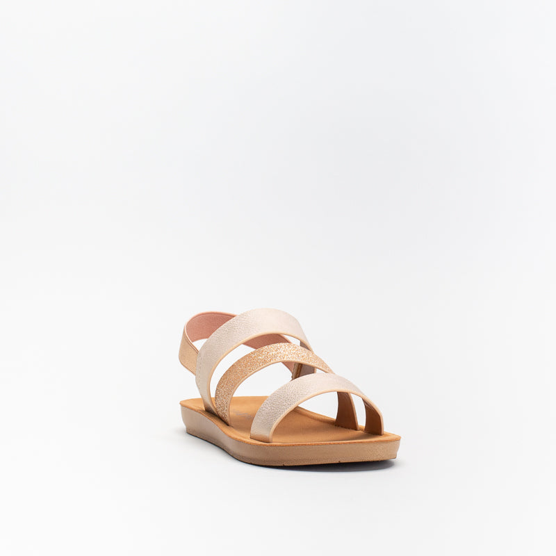 Older Girls Multi Strap Comfort Sandal _ 141081