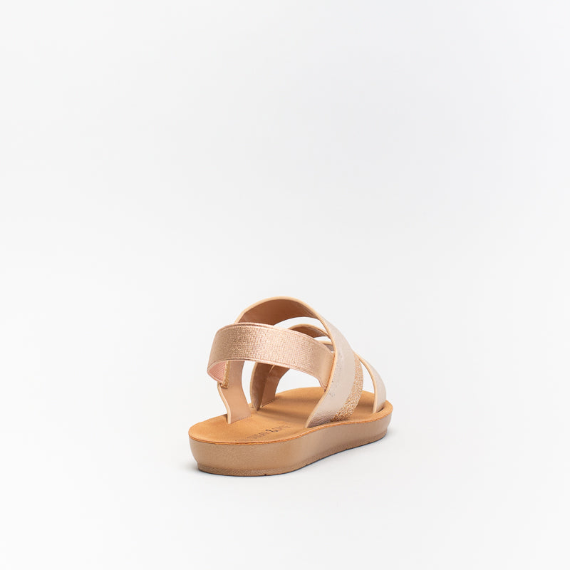 Older Girls Multi Strap Comfort Sandal _ 141081