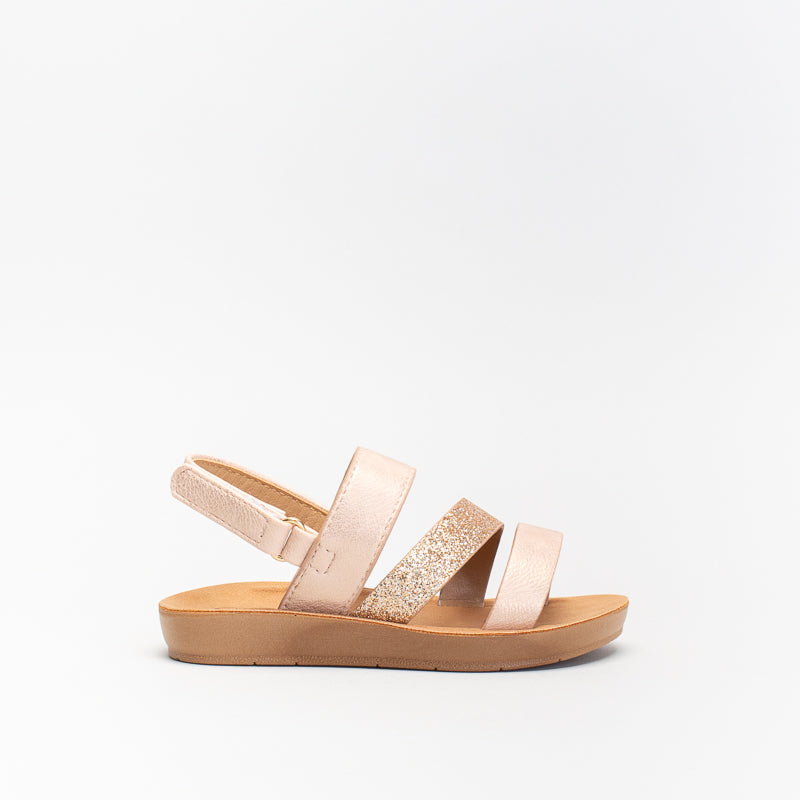 Toddler Girls Glitter Strap Sandal _ 141183