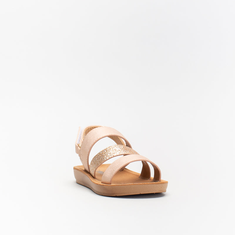Toddler Girls Glitter Strap Sandal _ 141183