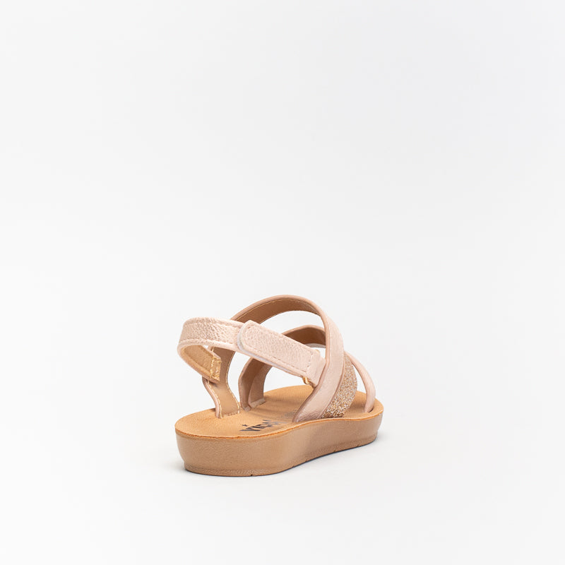 Toddler Girls Glitter Strap Sandal _ 141183