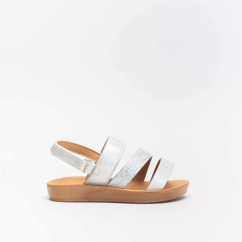 Toddler Girls Glitter Strap Sandal _ 141183