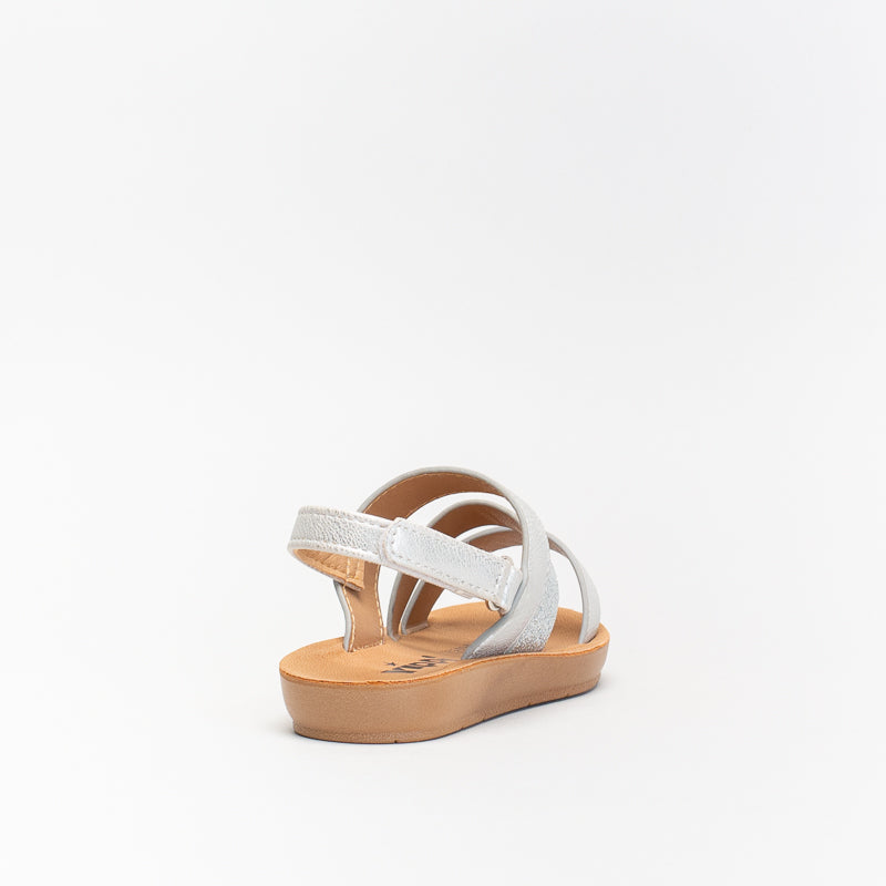 Toddler Girls Glitter Strap Sandal _ 141183