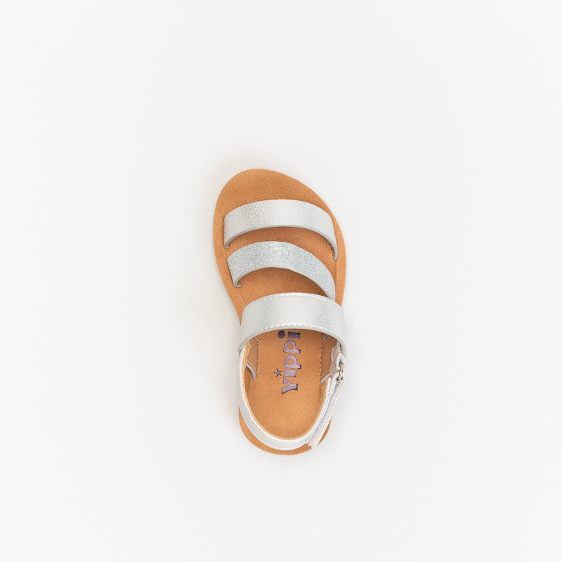 Toddler Girls Glitter Strap Sandal _ 141183
