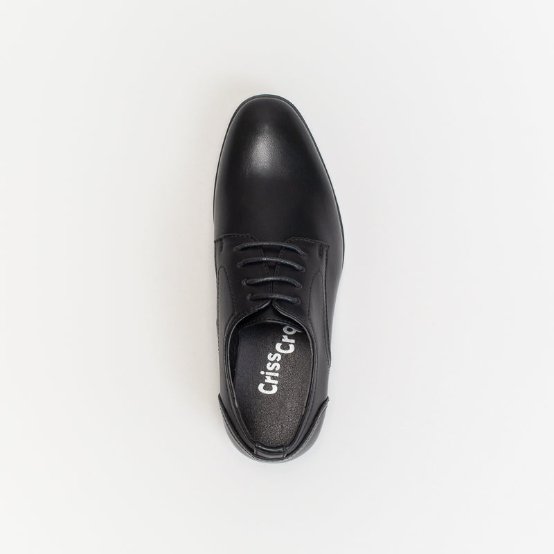 Older Boys Lace Up Derbi Sizes : 11-5 _ 141053
