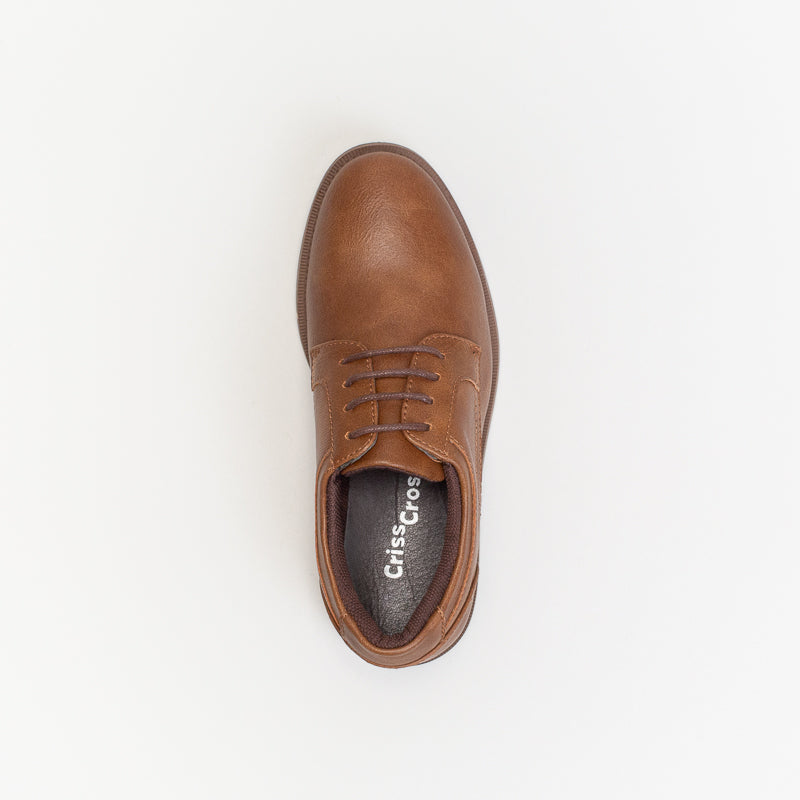 Older Boys Lace Up Smart Casual Shoe Sizes : 11-5 _ 141052