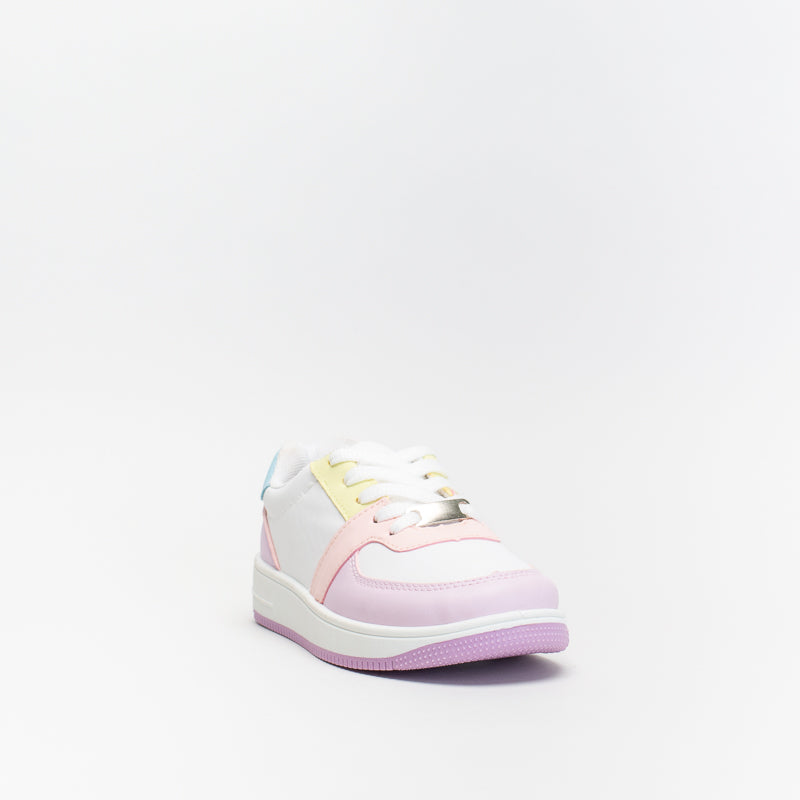 Older Girls Colourblock Skater _ 141056