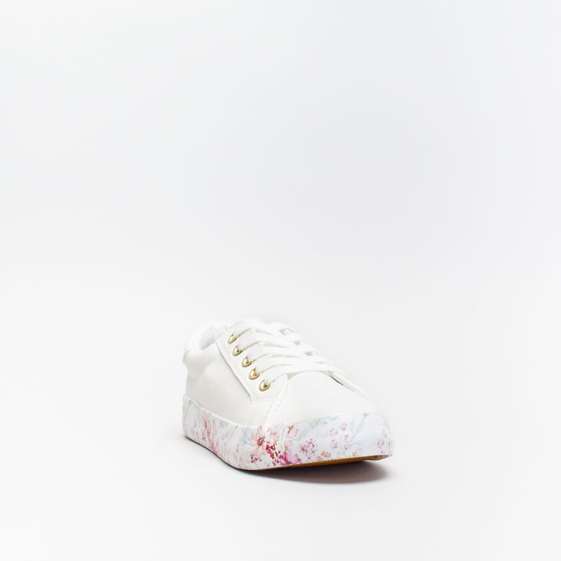 Older Girls Floral Sneaker _ 141058