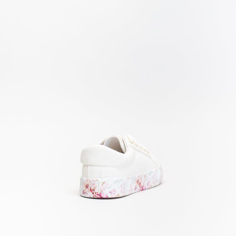 Older Girls Floral Sneaker _ 141058