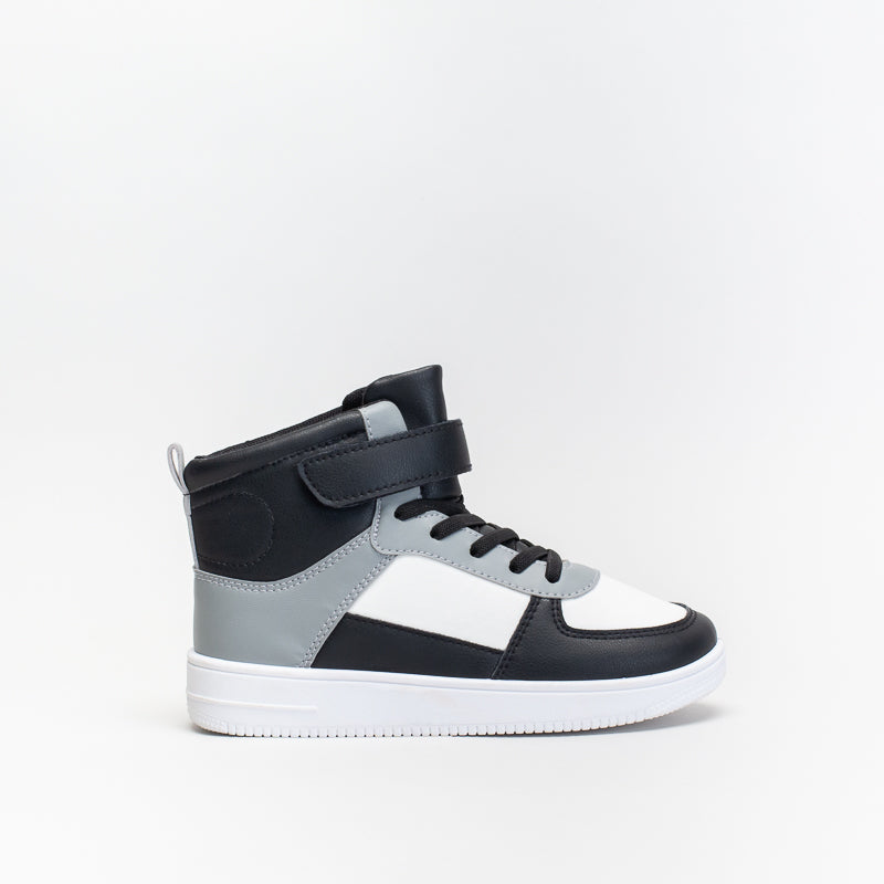 B Colourblock Hi Top Sizes : 11-5 _ 141034