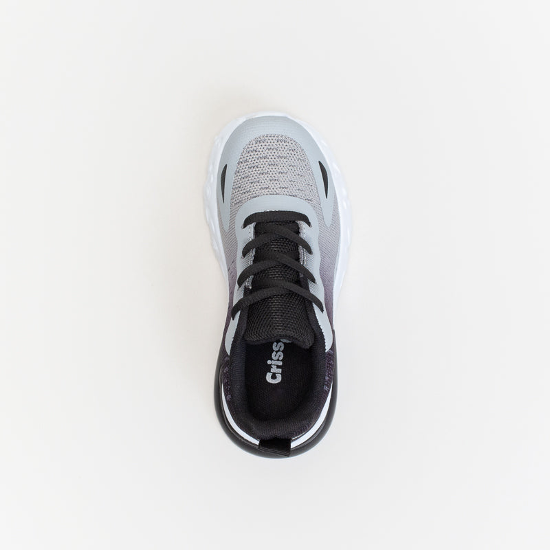 Older Boys Ombre Trainer Sizes : 11-5 _ 141033