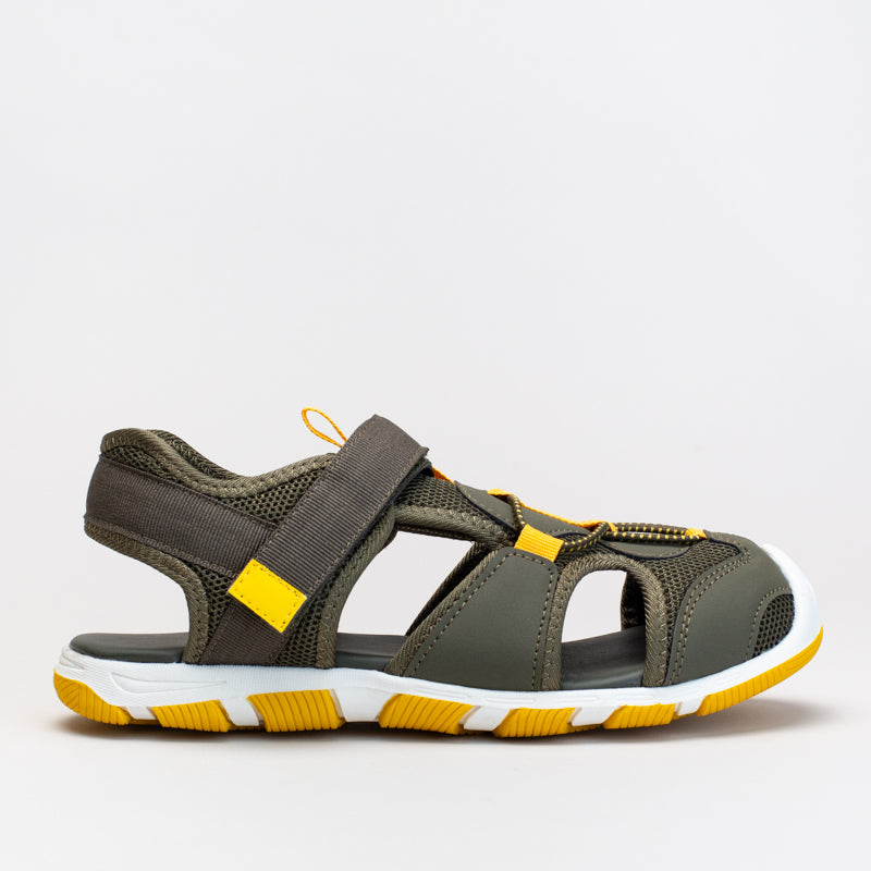 Closed toe sandal _ 166468