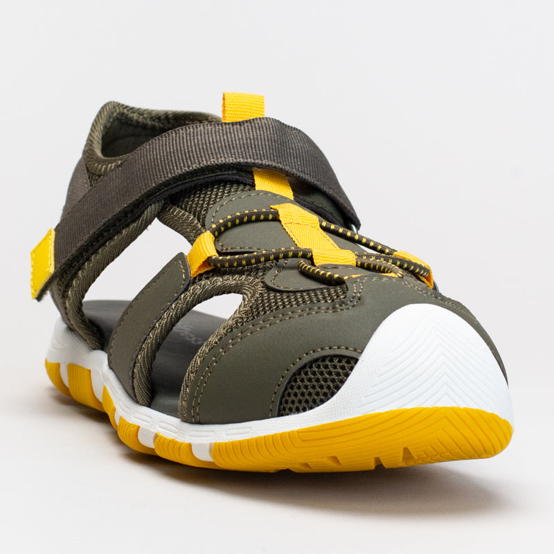 Closed toe sandal _ 166468