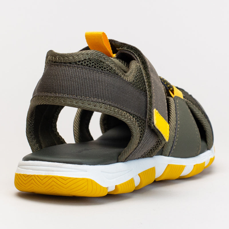Closed toe sandal _ 166468