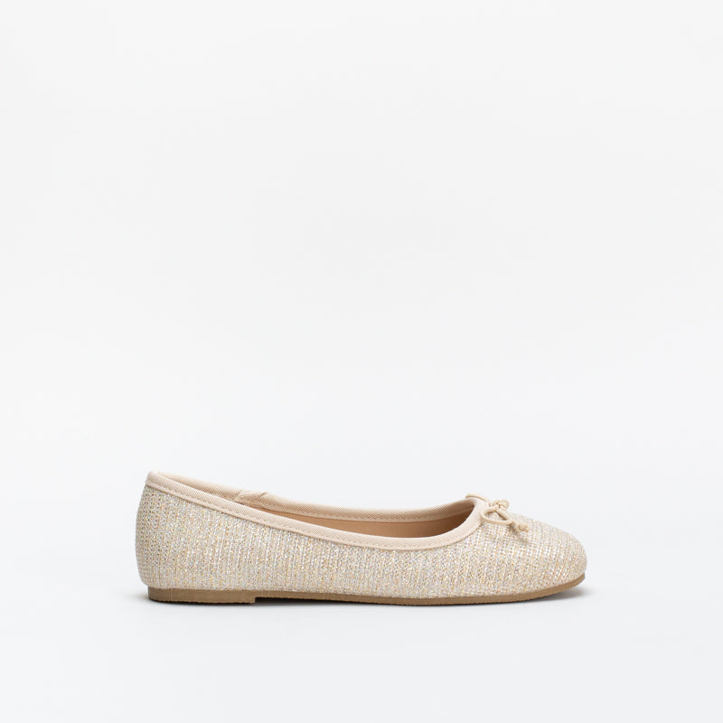 Older Girls Square Toe Pump _ 144988