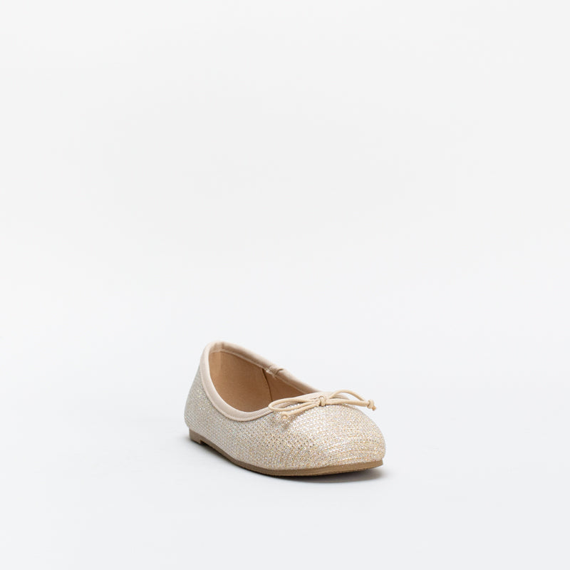 Older Girls Square Toe Pump _ 144988