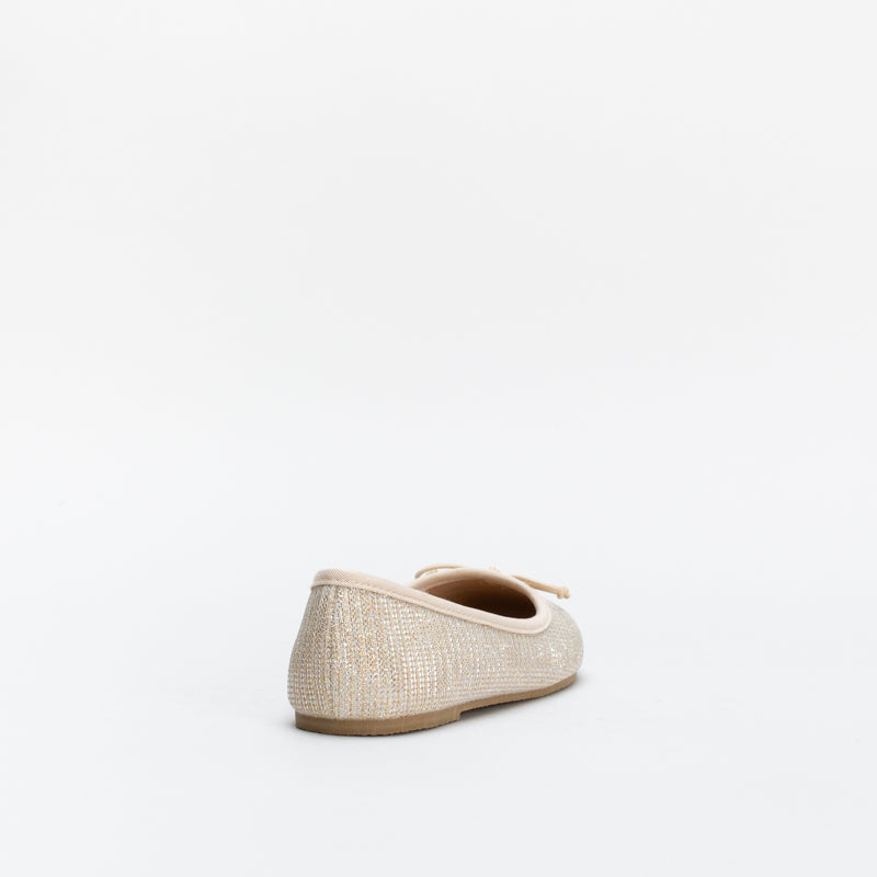 Older Girls Square Toe Pump _ 144988