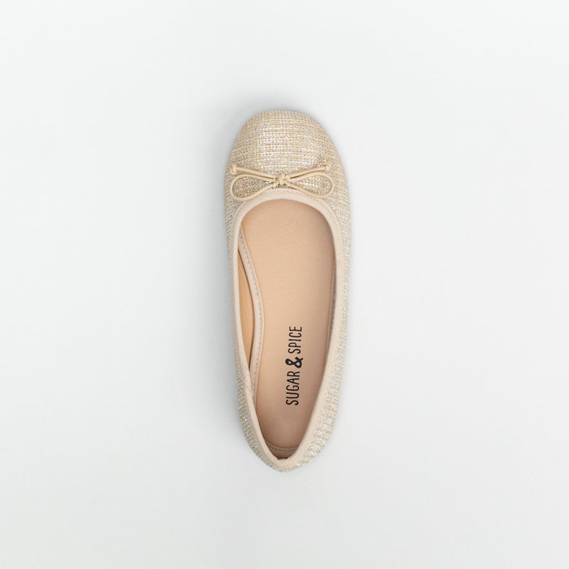 Older Girls Square Toe Pump _ 144988