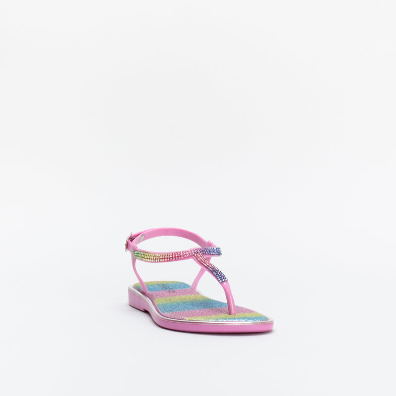 Older Girls Diamante Jelly Sandal _ 144974