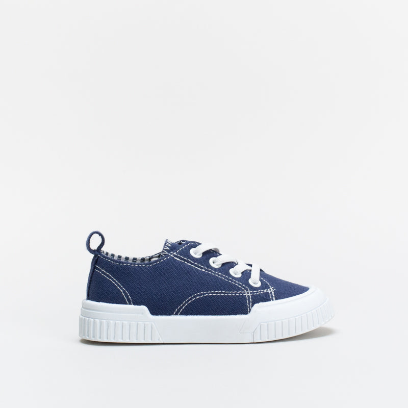 Younger Boys Denim Bump Toe Shoe _ 145252