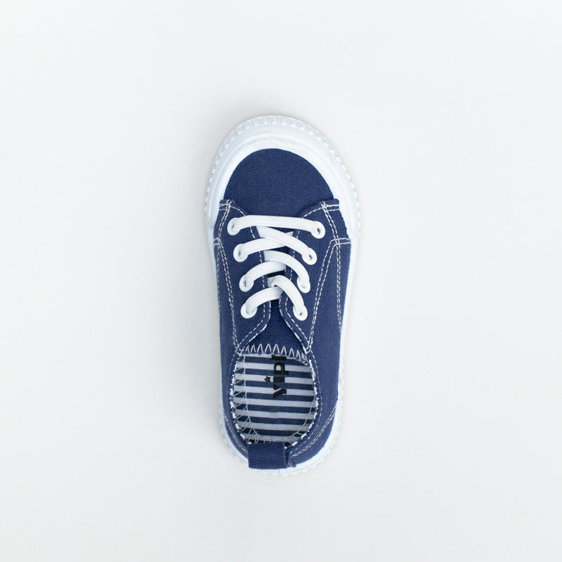 Younger Boys Denim Bump Toe Shoe _ 145252