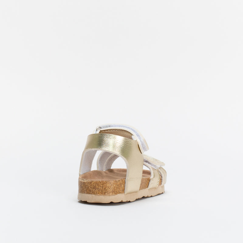 Younger Girls Shiny Star Comfort Sandal _ 141186