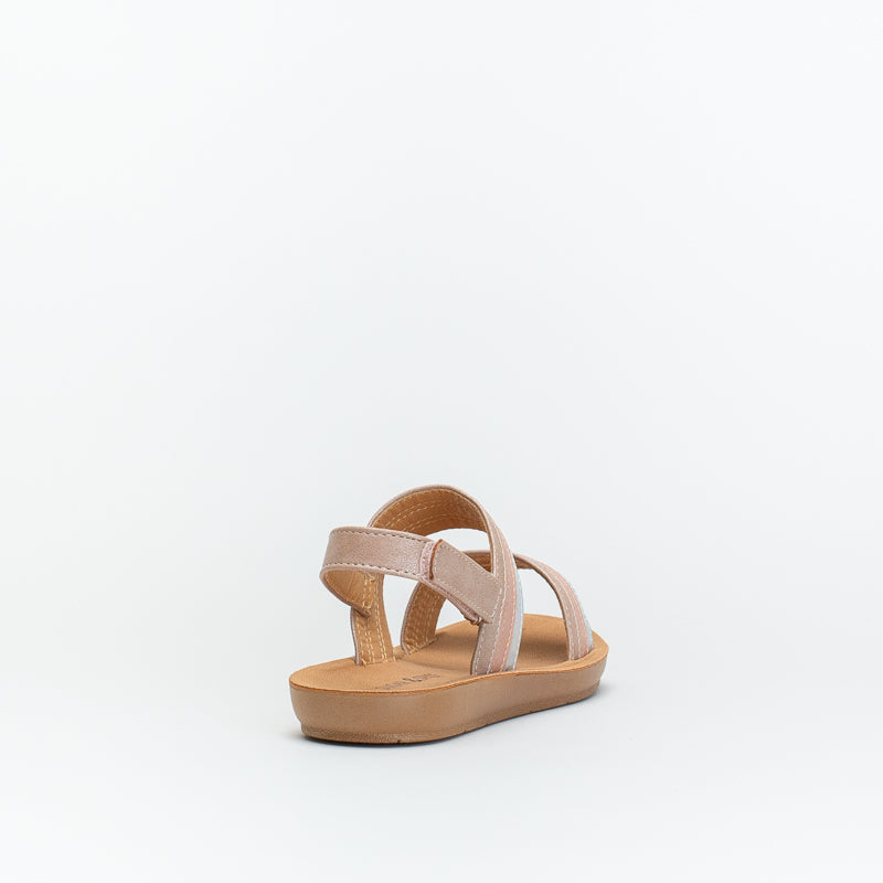 Younger Girls Multi Strap Comfort Sandal _ 141181