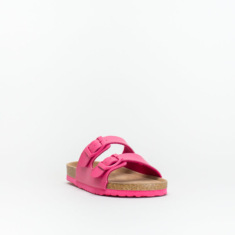 Older Girls Double Buckle Comfort Sandal _ 143024