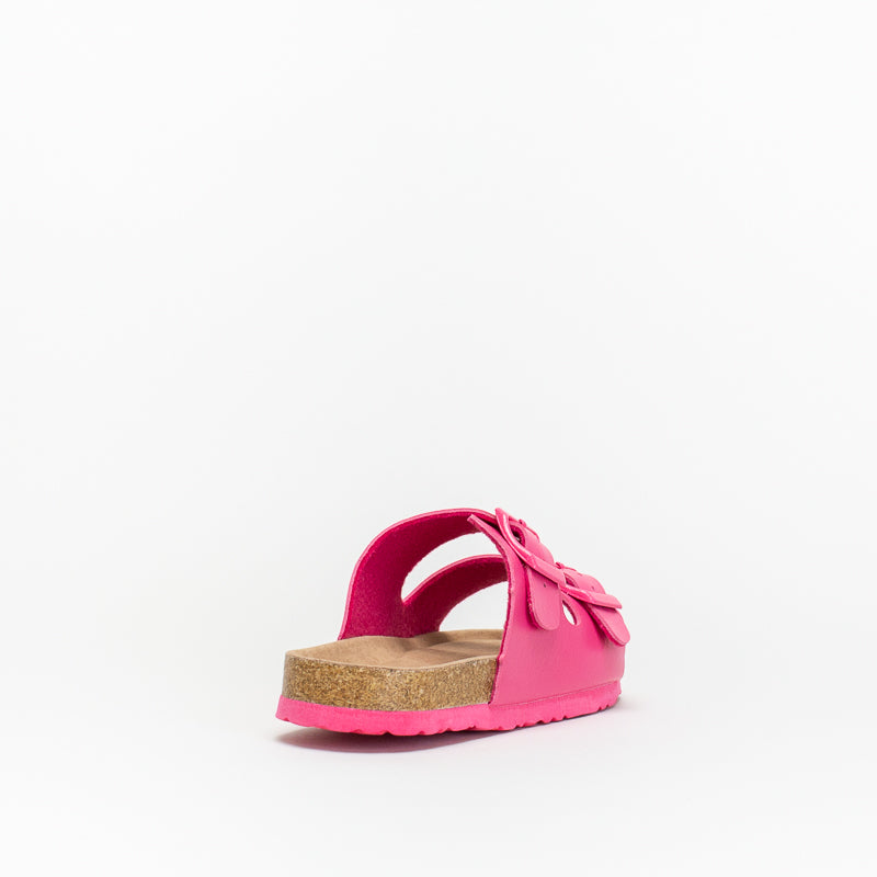 Older Girls Double Buckle Comfort Sandal _ 143024