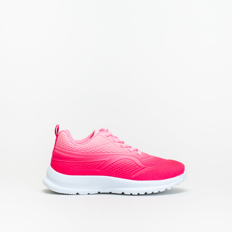 Older Girls Embossed Trainer _ 143011
