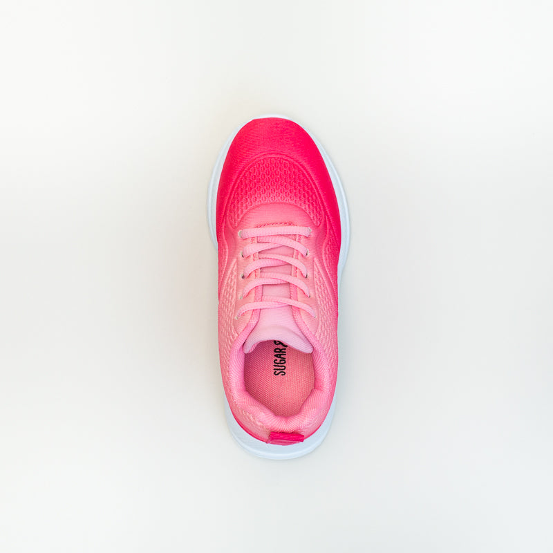 Older Girls Embossed Trainer _ 143011