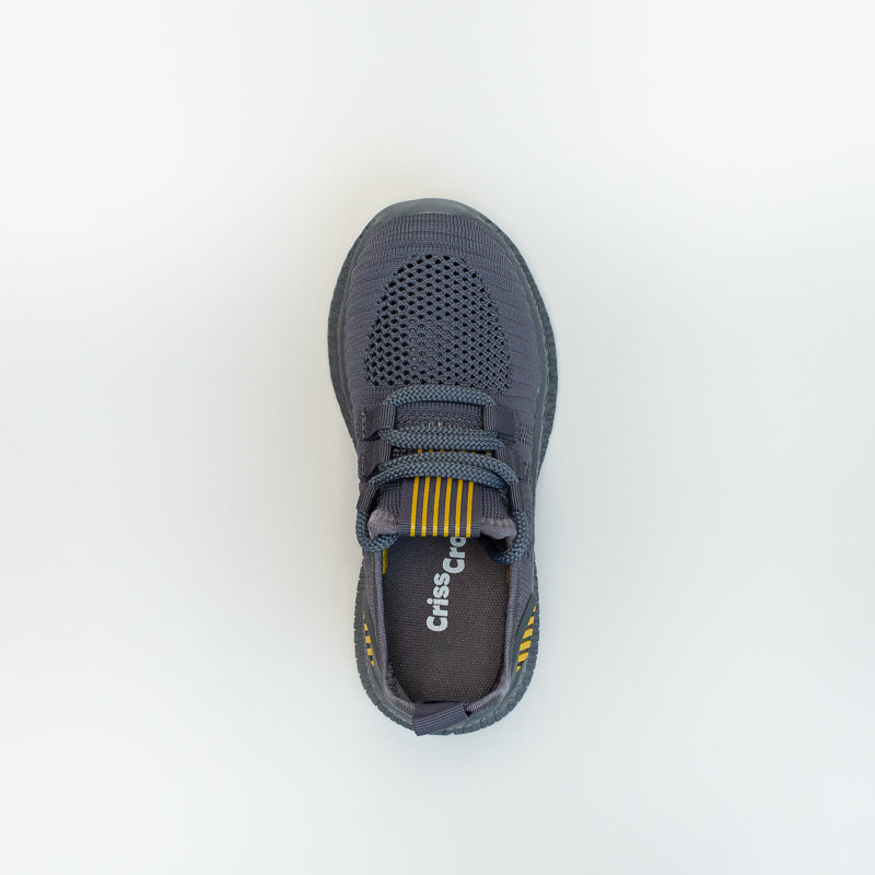 Older Boys Mono Knit Trainer _ 143000