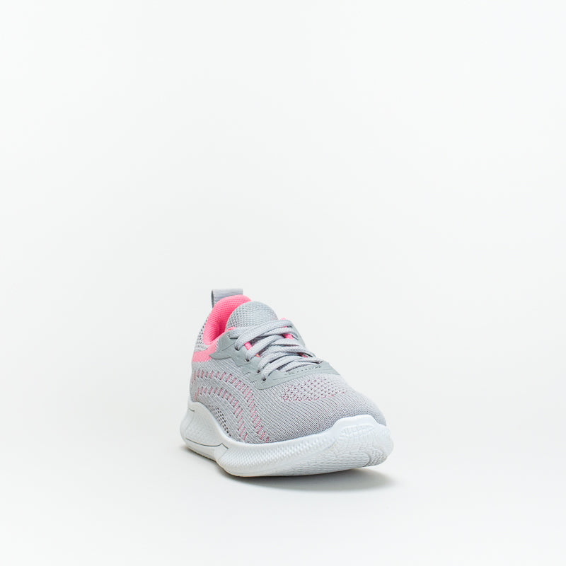 Older Girls Shimmer Knit Trainer _ 143809