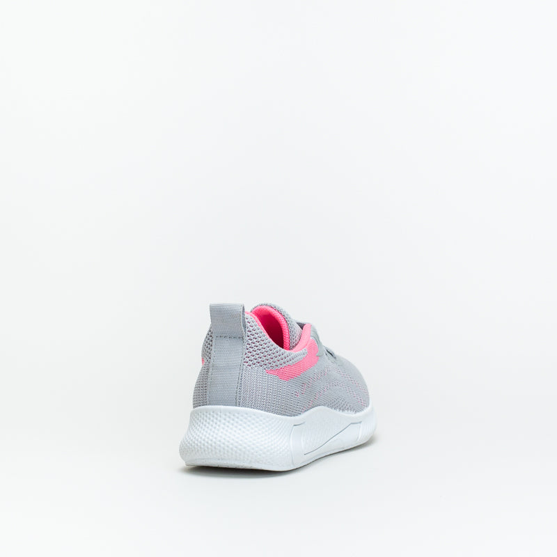 Older Girls Shimmer Knit Trainer _ 143809