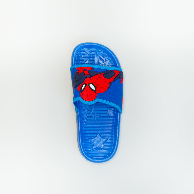 Older Boys Spiderman Pool Slide _ 144421