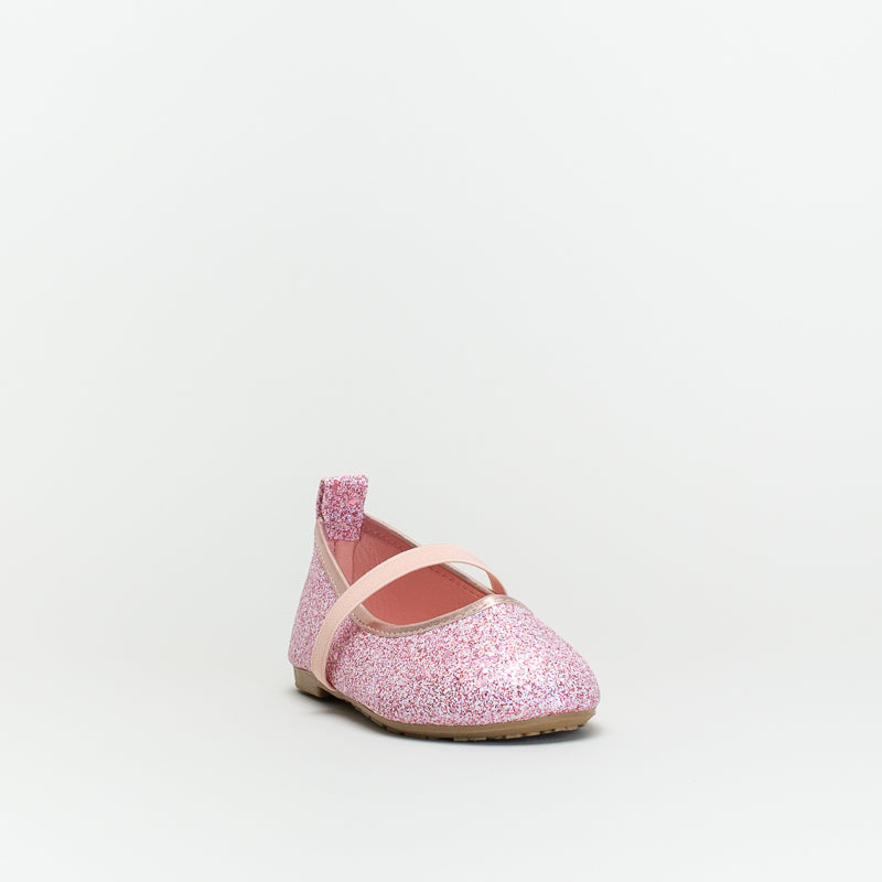 Younger Girls Glitter Pump _ 143108